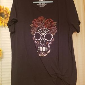 Torrid Skull Tee